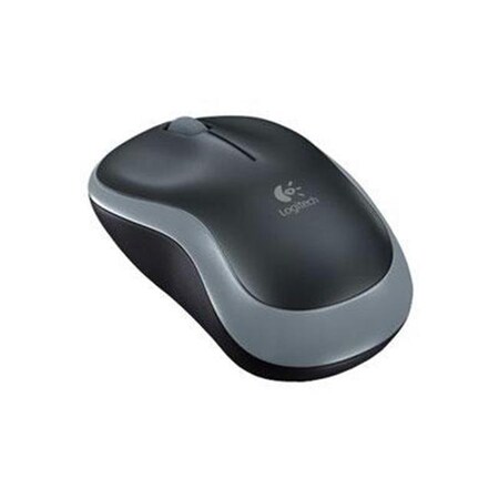 Logitech M185 Wireless Mouse for Computers Laptops Fast Scrolling Bundle (1-Pack + Stylus)
